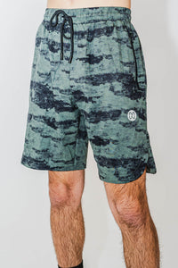 Men's Camo Active Shorts