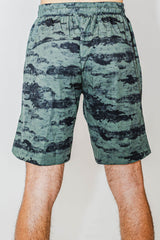 Men's Camo Active Shorts