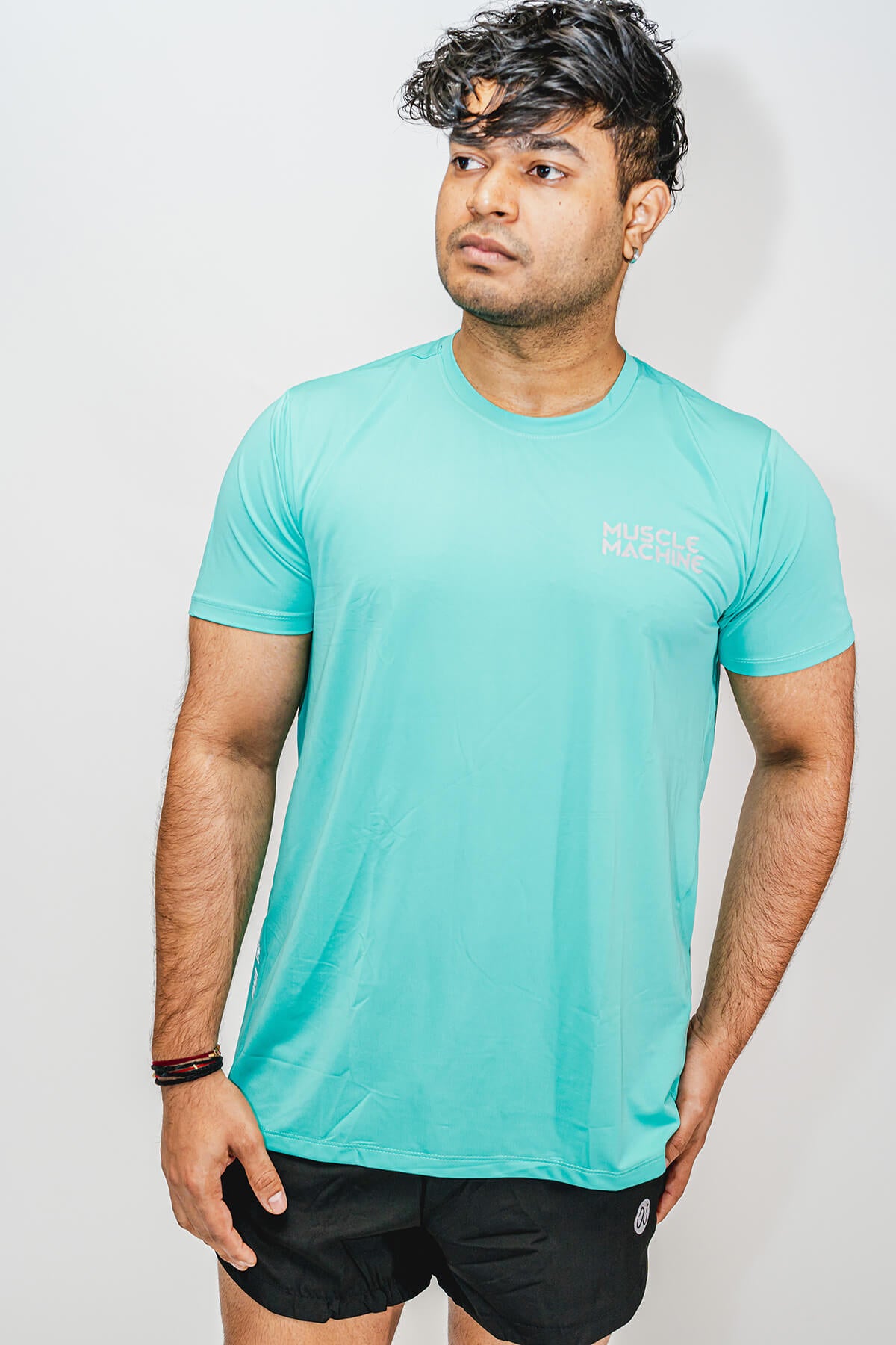 Men's Quick-Drying Breathable Crew Neck T-Shirt