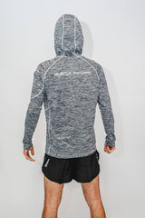 Sports Zipper Hoodie with Zipper Pockets