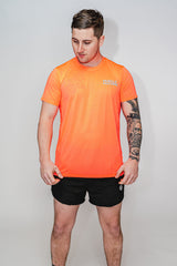 Men's Quick-Drying Breathable Crew Neck T-Shirt