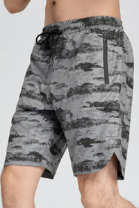 Camouflage Print Boxer Shorts